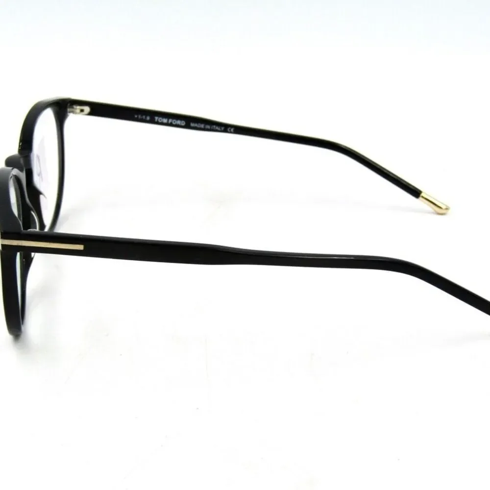 Tom Ford TF 5608-B‎ Unisex Eyeglasses Frame, 001 Black NWT in packaging